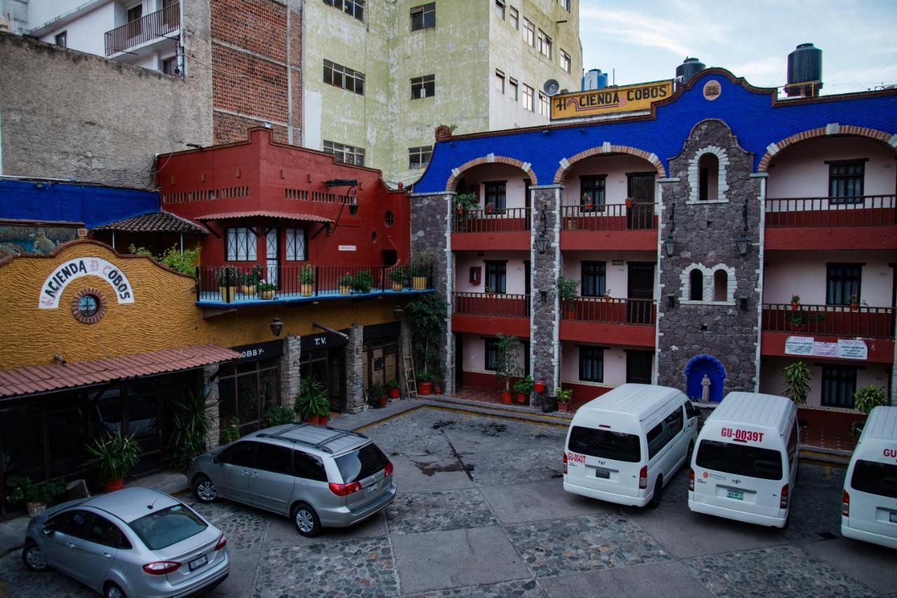 Hotel Hacienda De Cobos Guanajuato Exteriér fotografie