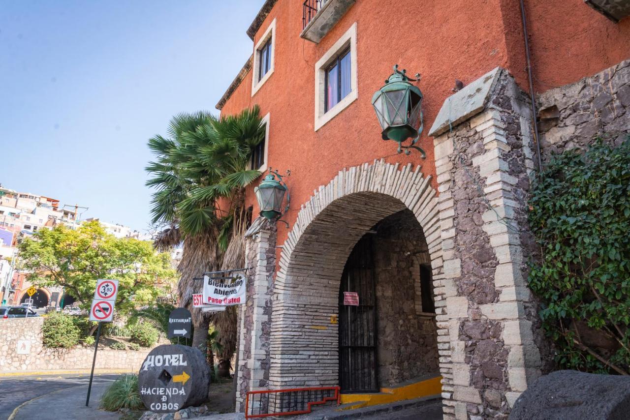 Hotel Hacienda De Cobos Guanajuato Exteriér fotografie