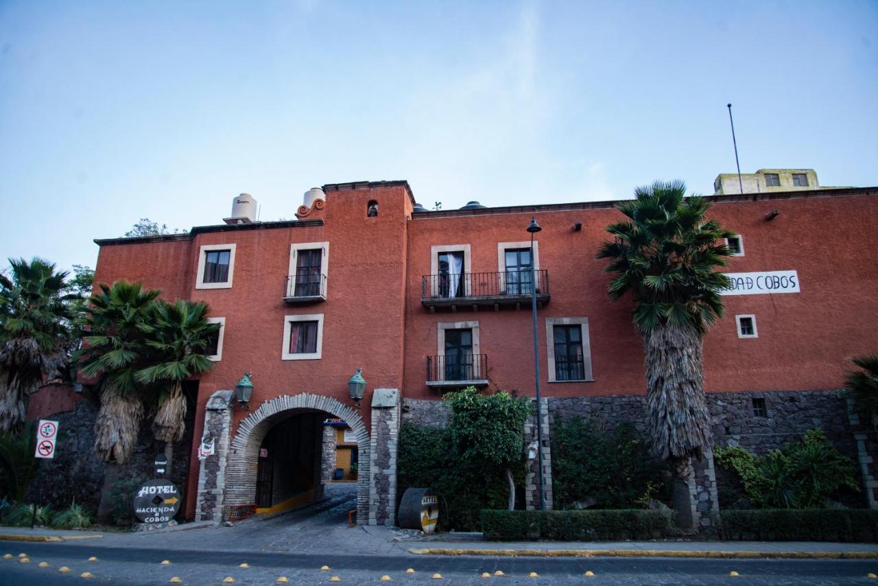 Hotel Hacienda De Cobos Guanajuato Exteriér fotografie