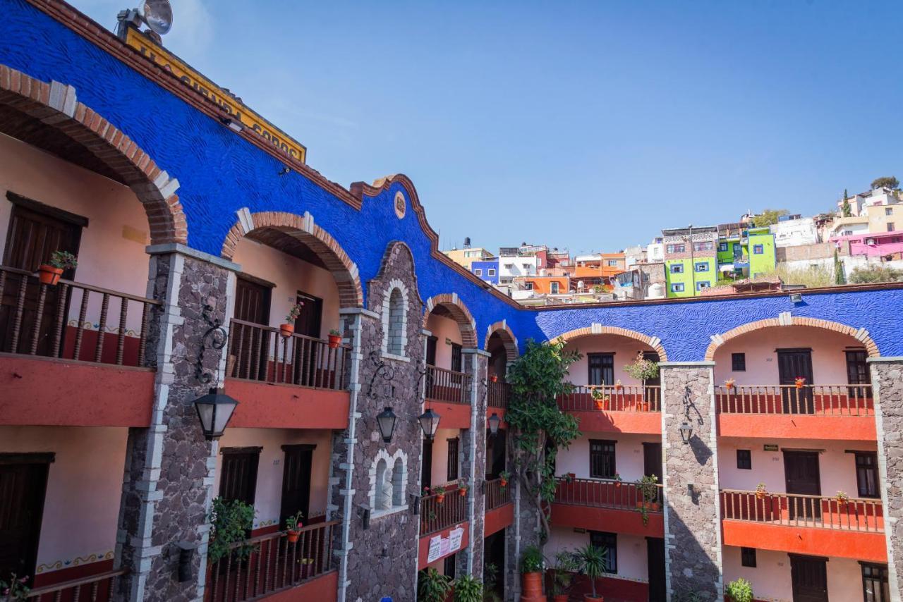 Hotel Hacienda De Cobos Guanajuato Exteriér fotografie