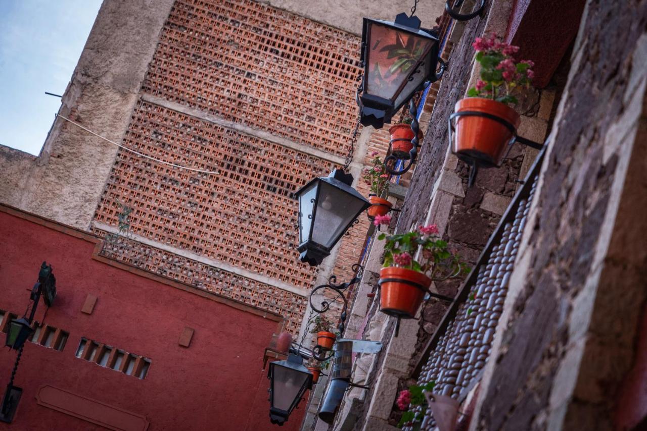 Hotel Hacienda De Cobos Guanajuato Exteriér fotografie