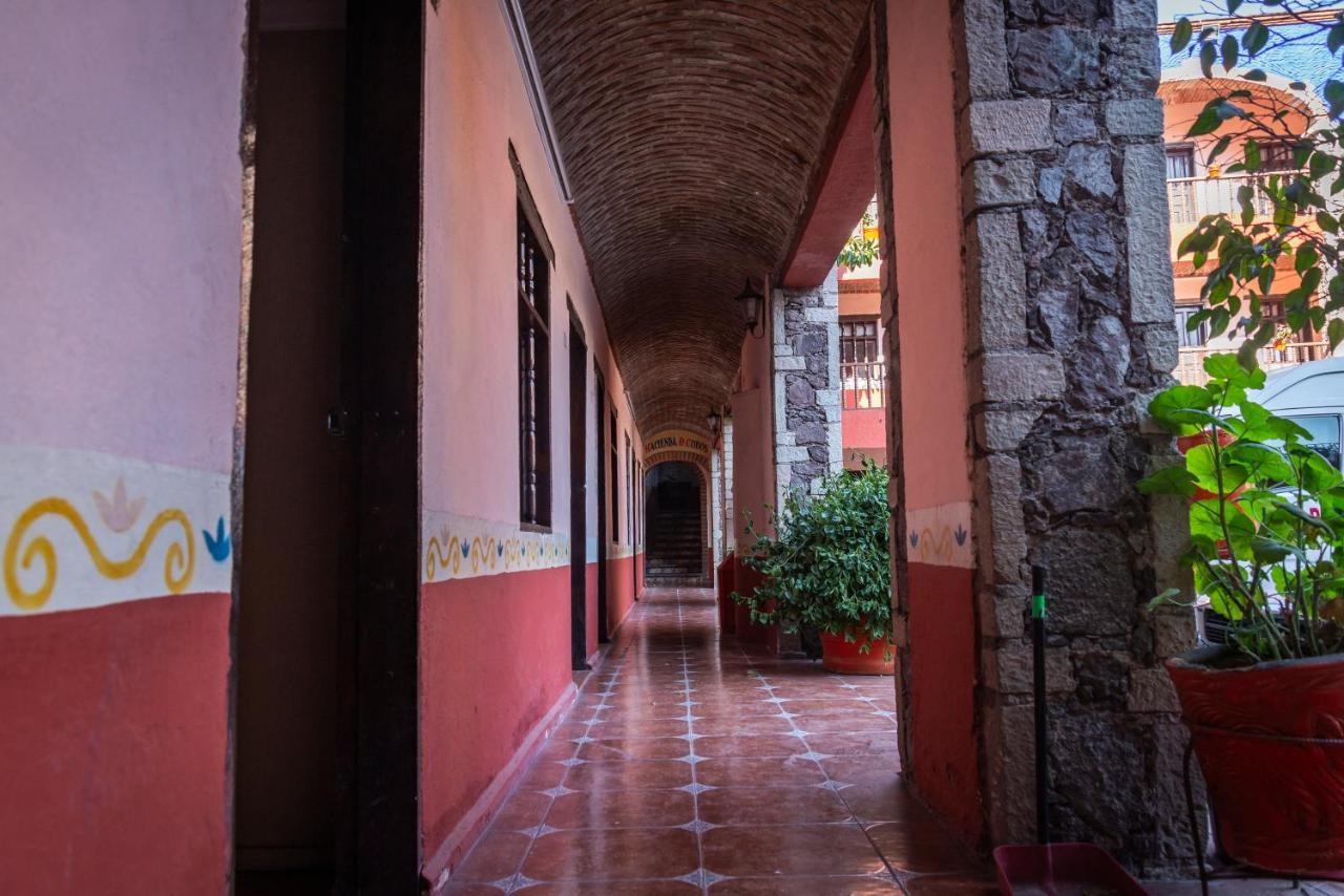 Hotel Hacienda De Cobos Guanajuato Exteriér fotografie