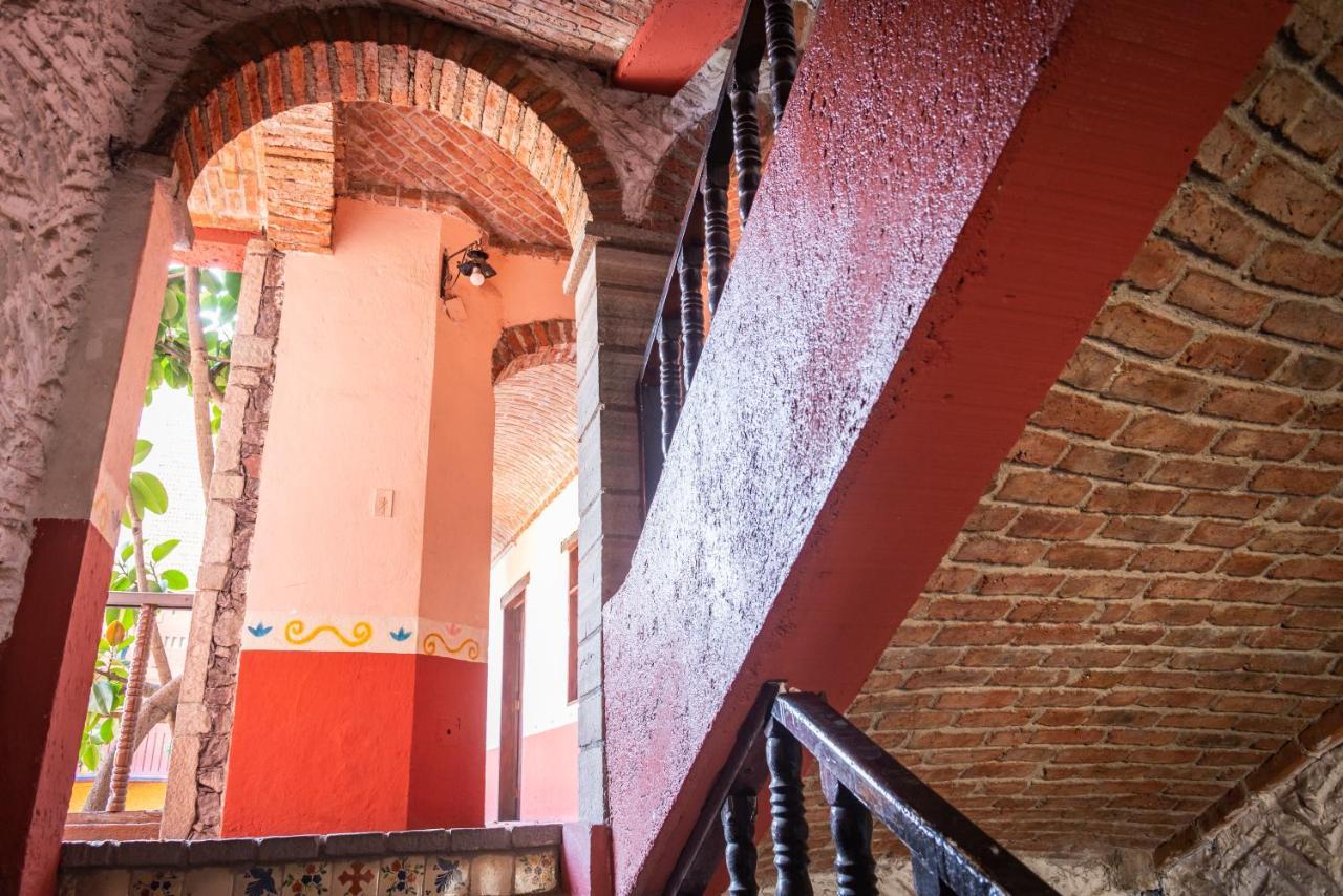 Hotel Hacienda De Cobos Guanajuato Exteriér fotografie