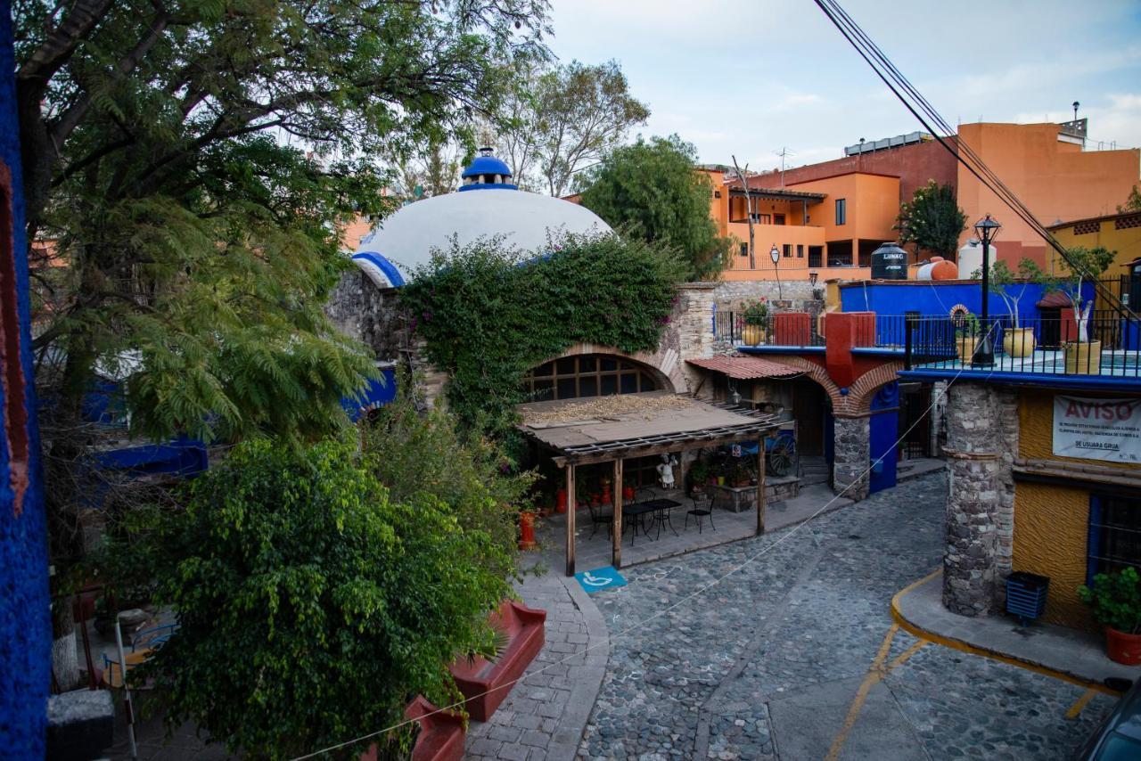 Hotel Hacienda De Cobos Guanajuato Exteriér fotografie