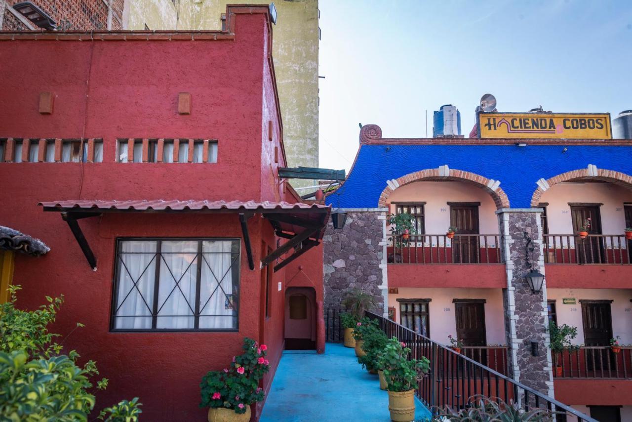 Hotel Hacienda De Cobos Guanajuato Exteriér fotografie