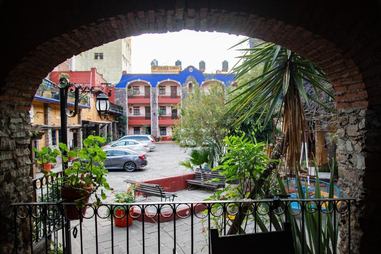Hotel Hacienda De Cobos Guanajuato Exteriér fotografie