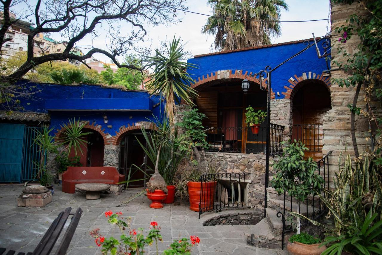 Hotel Hacienda De Cobos Guanajuato Exteriér fotografie